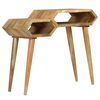 vidaXL Table console Bois de manguier massif 90 x 35 x 76 cm