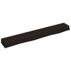 vidaXL &Eacute;tag&egrave;re murale marron fonc&eacute; 80x10x6 cm bois ch&ecirc;ne massif trait&eacute;