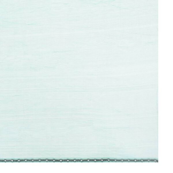 vidaXL Filet d'&eacute;chafaudage PEHD 2,5 x 10 m Vert