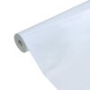 vidaXL Film de fen&ecirc;tre statique d&eacute;poli blanc 60x2000cm PVC