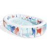 Bestway Piscine familiale elliptique 229x152x51 cm 542 L