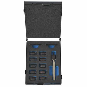 vidaXL Set de coupe-soudure par points Acier rapide 13 pi&egrave;ces