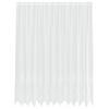 vidaXL Rideau en Dentelle Blanc 200 x 300 cm Polyester