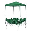 HI Pavillon pliable 3 x 3 m Vert