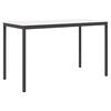 vidaXL Table de bar Blanc 180 x 90 x 105 cm Bois de pin massif