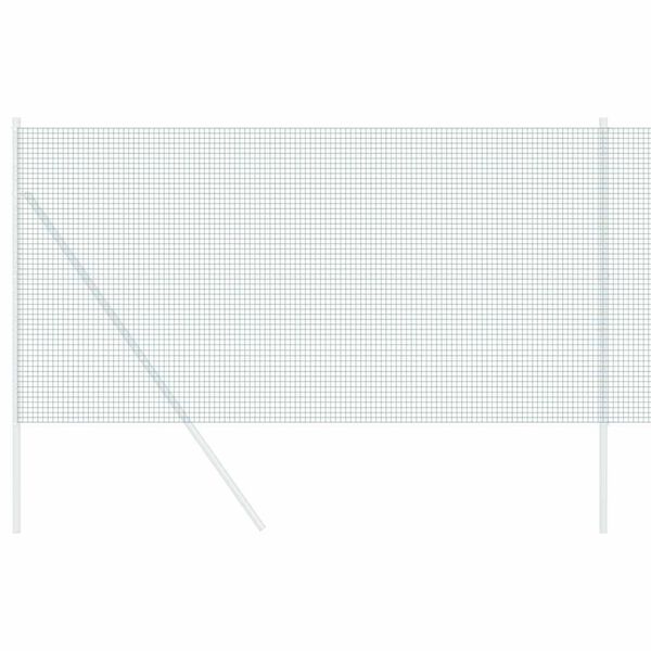 vidaXL Clôture en fil soudé Vert 1.2 x 50 m Acier