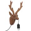 vidaXL Lampe murale en forme d'animal 25 W 28x20x40 cm E27