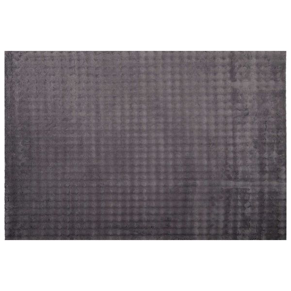vidaXL Tapis de surface Rectangulaire Anthracite 170 x 120 cm
