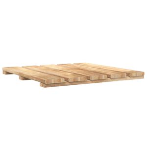 vidaXL Carreau de terrasse 24 pi&egrave;ces Marron 50 x 50 cm