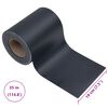 vidaXL Tans de jardin pour l'intimit&eacute; 2 pcs Gris fonc&eacute; 35 x 0,19 m PVC
