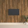 vidaXL Panneaux muraux Aspect bois Marron PVC 2,06 m&sup2;