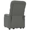 vidaXL Fauteuil Gris fonc&eacute; Tissu