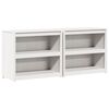 vidaXL Meuble de cuisine d'ext&eacute;rieur MEPPEL 2 pc Blanc