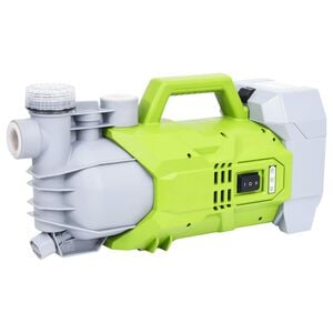 vidaXL Pompe de jardin sans cordon 180 W 2 800 l/h