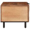vidaXL Table basse Marron 80 x 50 x 40 cm Bois de mangue massif