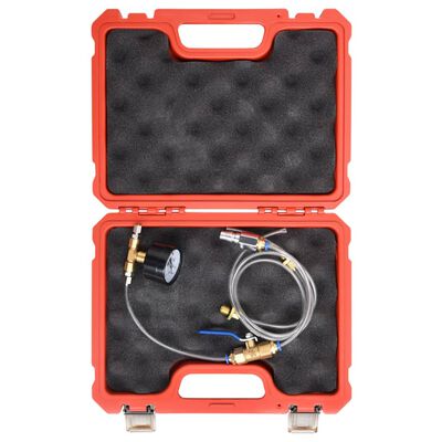 vidaXL Ensemble universel d'outils de détection de fuites pneumatiques