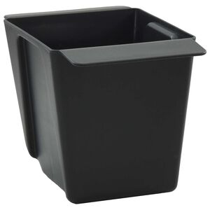 vidaXL Caisses &agrave; fleurs pour palettes Euro 12 pc Noir 14 x 9 x 9,5 cm