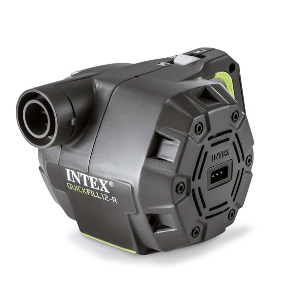 Intex Pompe &agrave; air &eacute;lectrique rechargeable Quick-Fill 66642
