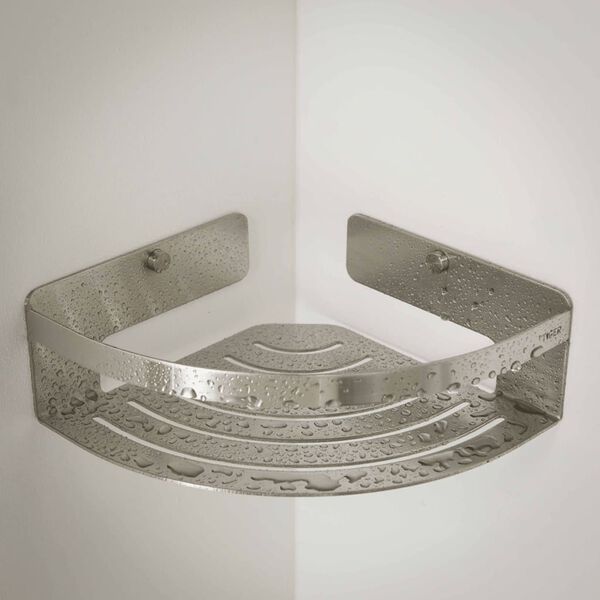 Tiger Panier d'angle de salle de bain Caddy Argent&eacute; 1400430946