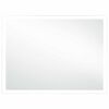 vidaXL Miroir mural &agrave; LED pour salle de bains 100x60 cm
