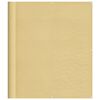 vidaXL &Eacute;cran de balcon sable 120x700 cm 100% polyester oxford