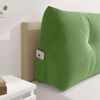 vidaXL Coussin de Dos Vert clair 160 x 24 x 50 cm Velours