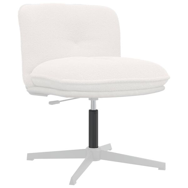 vidaXL Cylindre à gaz de chaise de bureau Noir 15,5 cm Fer