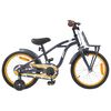 vidaXL V&eacute;lo pour Enfants 16 Pouces pour 4-6 ans Gris fonc&eacute;