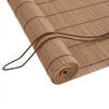 vidaXL Store enrouleur Marron 90 x 220 cm Bambou