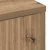 vidaXL Buffet Ch&ecirc;ne artisanal 89,5 x 33 x 82 cm Bois d'ing&eacute;nierie