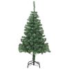 vidaXL Sapin de No&euml;l avec 300 LED avec support Vert 210 cm PVC
