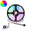 vidaXL Bande LED 2 pc Noir et Transparent Cuivre et plastique