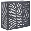 vidaXL Housse de climatiseur Anthracite 110 x 50 x 105 cm Acier