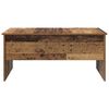 vidaXL Table basse Bois Ancien 102 x 50,5 x 46,5 cm Bois d'ing&eacute;nierie