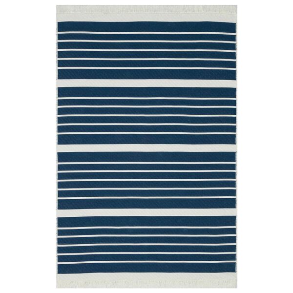 vidaXL Tapis Marine 160x230 cm Coton