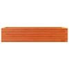 vidaXL Jardini&egrave;re cire marron 110x40x23 cm bois de pin massif