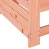 vidaXL Canapé de jardin accoudoir avec coussin bois massif douglas