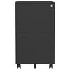 vidaXL Classeur mobile Anthracite 39x45x67 cm Acier