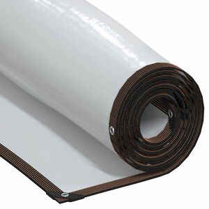 vidaXL Housse de protection plantes avec &oelig;illets 1x10 m poly&eacute;thyl&egrave;ne