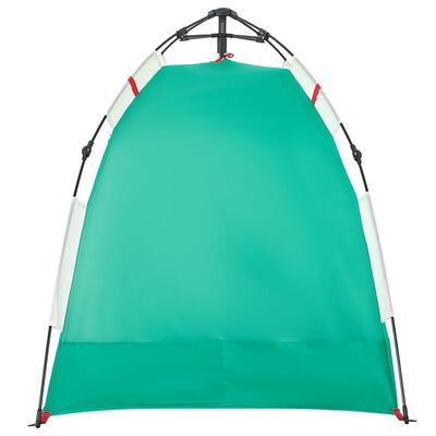 vidaXL Tente de plage 2 personnes libération rapide imperméable