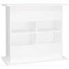 vidaXL Support pour aquarium blanc 81x36x73 cm bois d'ingénierie