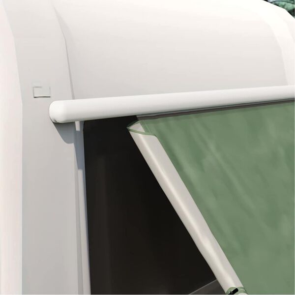 vidaXL Tente de hayon avec toit Vert 190 x 150 x 185 cm taffetas