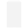 vidaXL Armoire de rangement Blanc 90 x 40 x 70 cm Acier