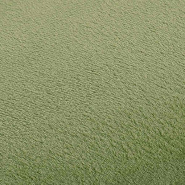 vidaXL Tabouret Vert moutarde et dor&eacute; Velours 28 x 36 cm