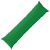 vidaXL Housse de coussin HEERLEN Vert 40 x 145 cm Polyester