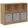 vidaXL Buffet Ch&ecirc;ne artisanal 88,5 x 27,5 x 63,5 cm