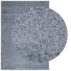 vidaXL Tapis shaggy PAMPLONA poils longs moderne bleu 160x230 cm