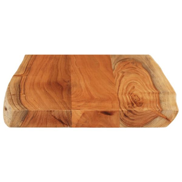 vidaXL Dessus de table 70x40x3,8 cm rectangulaire bois massif d'acacia