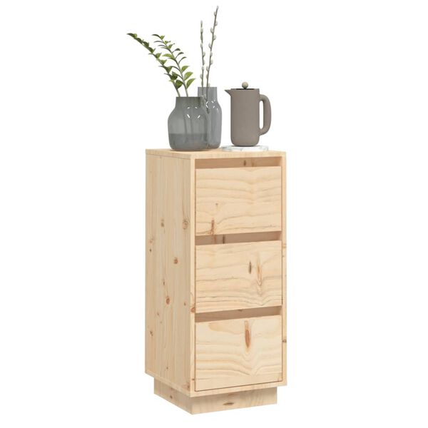 vidaXL Buffet 32x34x75 cm Bois massif de pin