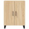 vidaXL Buffet chêne sonoma 69,5x34x90 cm bois d'ingénierie